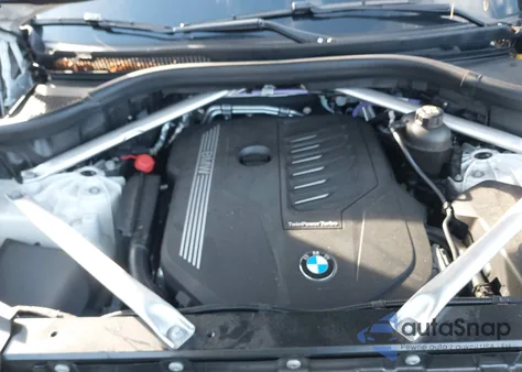 2022 BMW X5 xDrive40I z USA, uszkodzony, nr VIN 5UXCR6C00N9N41195